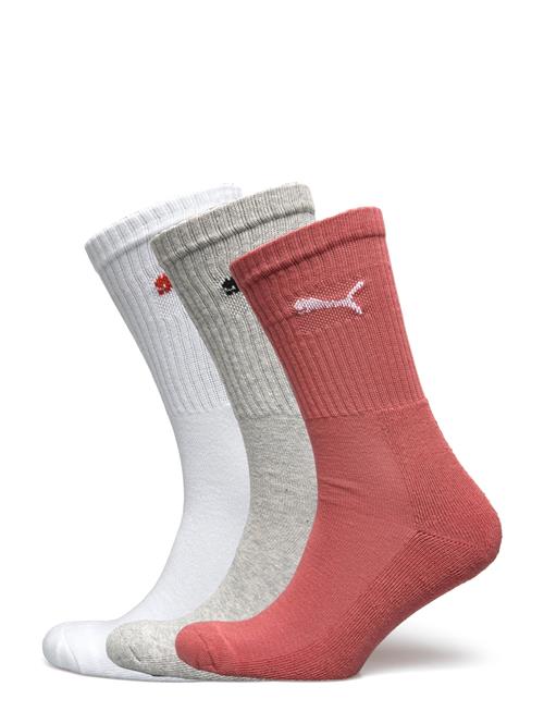 Puma Unisex Crew Sock 3P PUMA Patterned