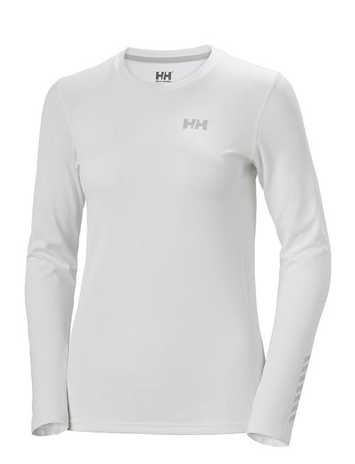 W Hh Lifa Active Solen Ls Helly Hansen White