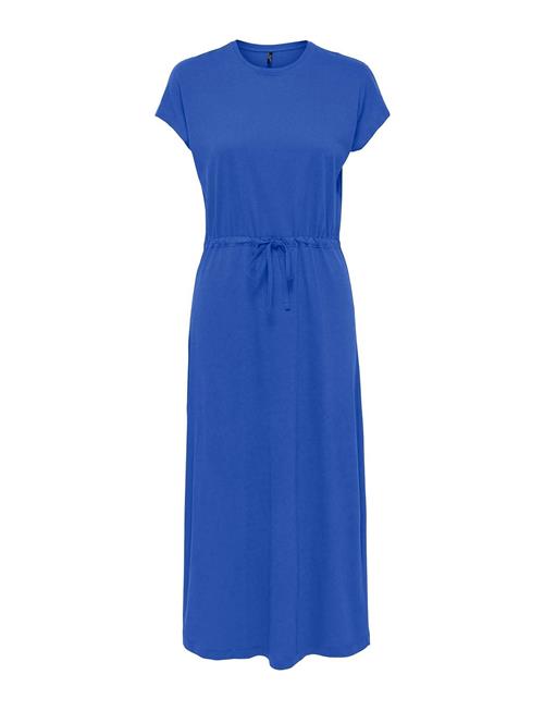 Onlmay S/S Midi Stripe Dress Jrs ONLY Blue