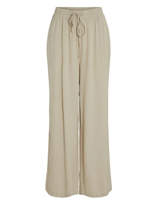 Vipricil Rw Pant - Noos Vila Beige