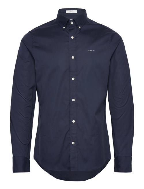 Slim Pinpoint Oxford Shirt GANT Navy