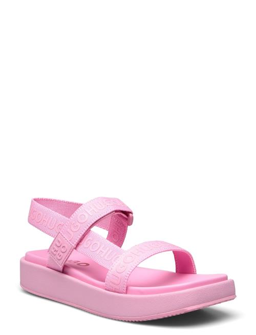 Emma_Strapsandal_Wb HUGO Pink