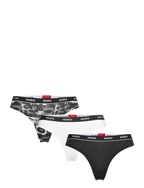 Triplet Thong Design HUGO White