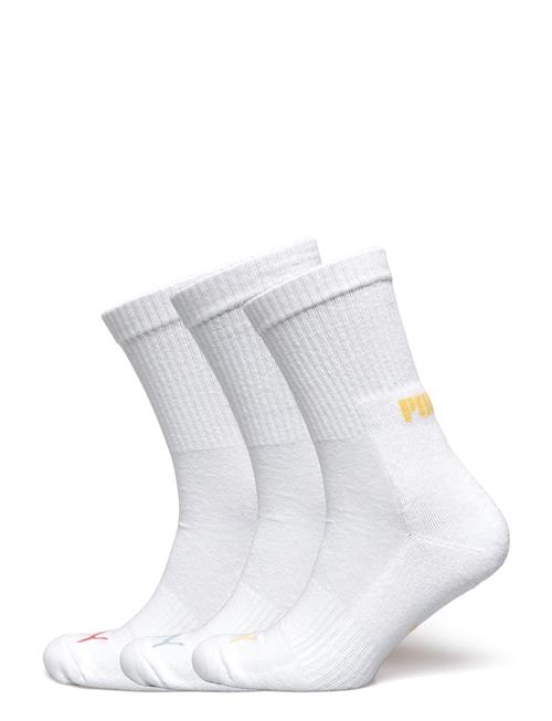 Puma Unisex Cushi D Next Crew 3 PUMA White