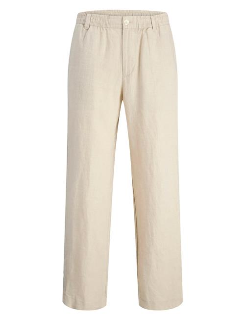 Jack & Jones Jpstkarl Lawrence Linen Chino Sn Jack & J S Beige