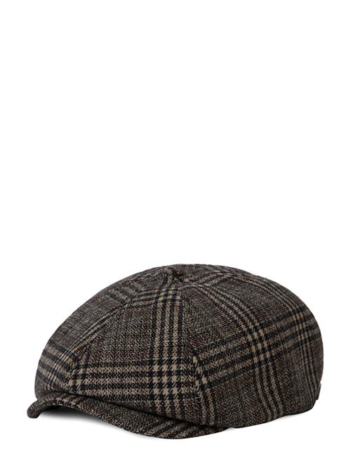 Brood Snap Cap Brixton Brown