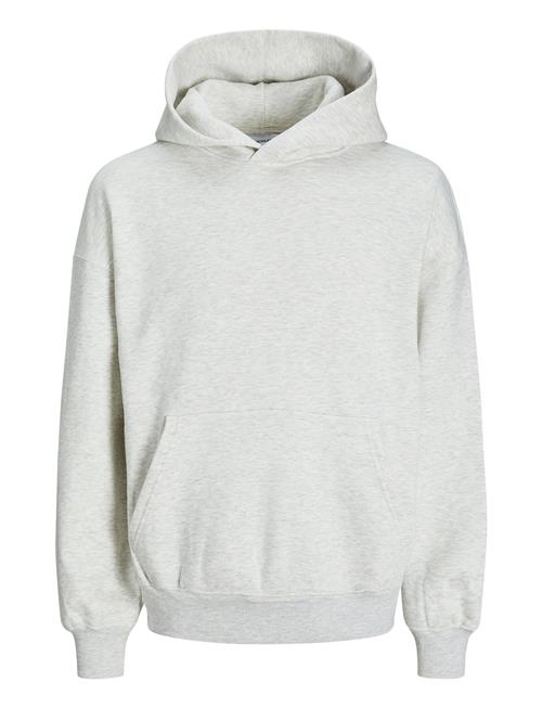 Se Jack & Jones Jjeurban Edge Sweat Hood Noos Jack & J S Grey ved Booztlet