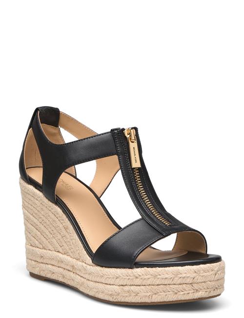 Berkley Mid Wedge Michael Kors Black