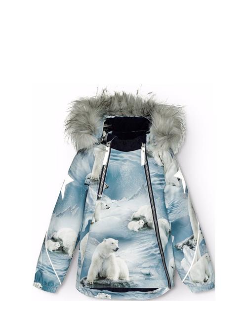 Hopla Fur Molo Blue