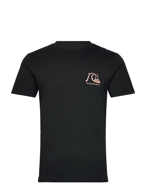 Evo Original Bs Ss Tee Quiksilver Black