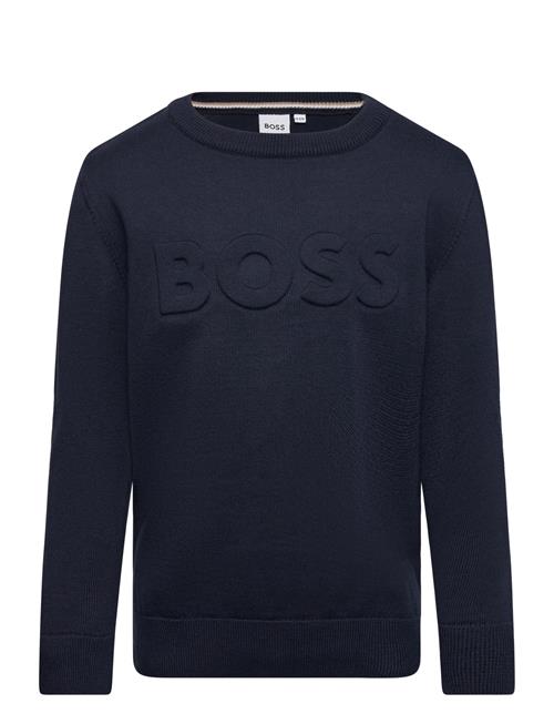 Pullover BOSS Navy