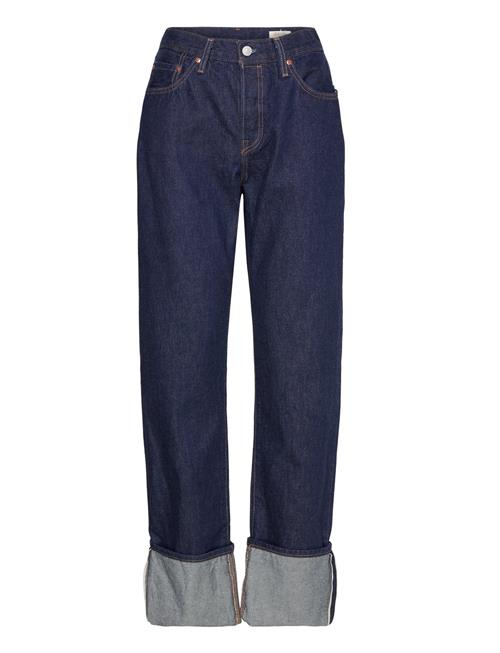 501 90S Cuff Rinsey Rinse Selv Levi's® Navy