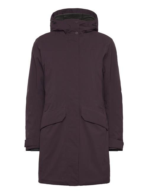 Eve Jacket W Tenson Purple