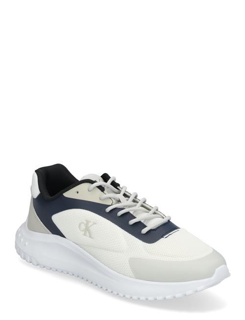 Eva Runner Low Mesh Mix Calvin Klein White