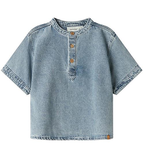 Lil Atelier Shirt - NmmFundo - Medium Blue Denim