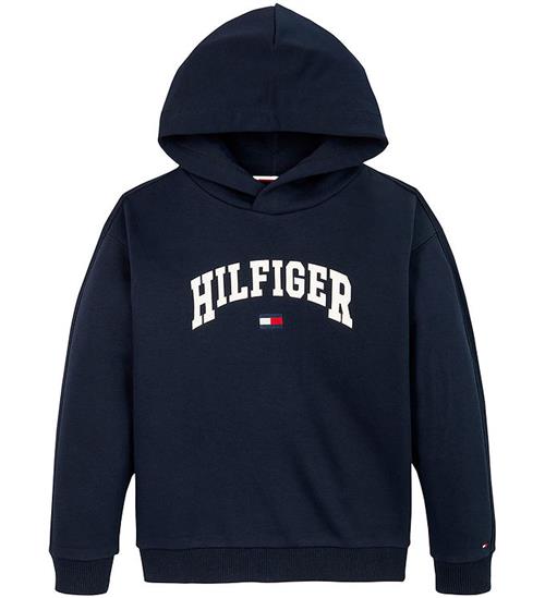 Tommy Hilfiger Hættetrøje - Varsity - Dark Night Navy