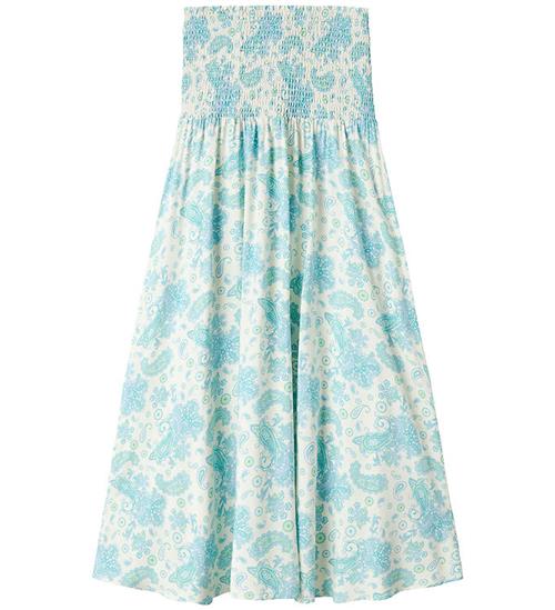 LMTD Nederdel - Maxi - NlfSandy - Scuba Blue