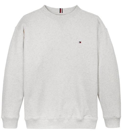 Tommy Hilfiger Sweatshirt - Timeless - Snow White Heather