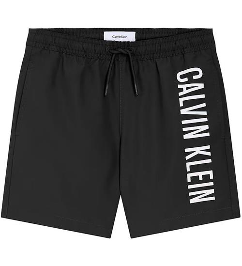 Calvin Klein Badeshorts - Sort m. Logo