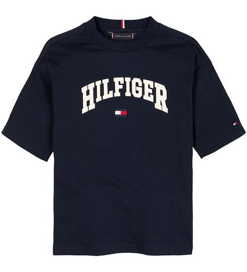 Tommy Hilfiger T-shirt - Varsity - Dark Night Navy