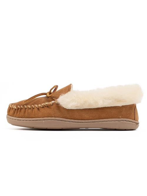 Minnetonka Mokassin 'Alpinsheepskin'  kobber