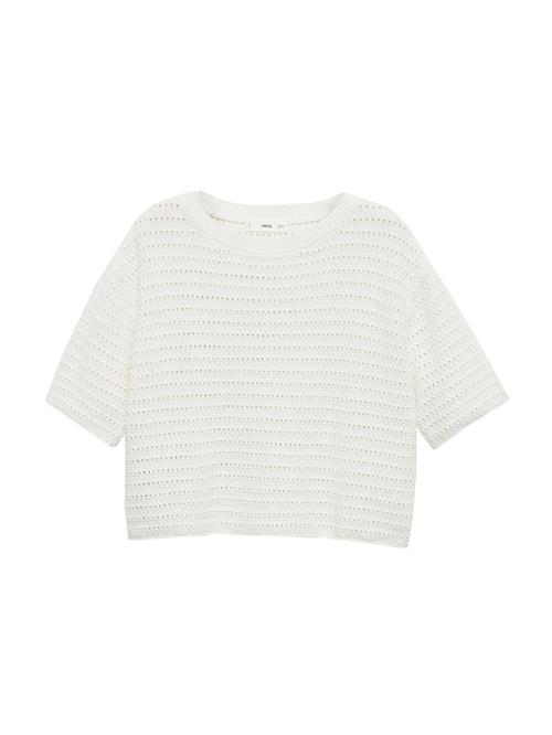 Se MANGO Pullover 'Sant'  lysebeige ved About You