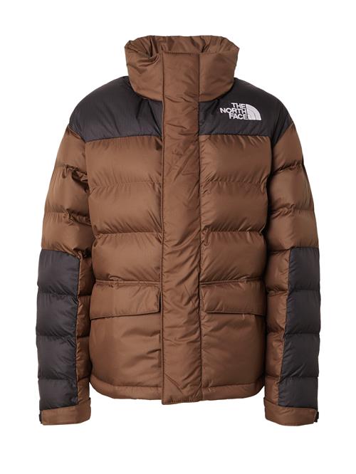 THE NORTH FACE Vinterjakke 'LIMBARA'  brun / sort / hvid