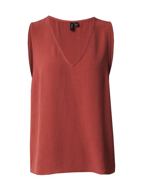 VERO MODA Overdel 'ALVA'  cranberry