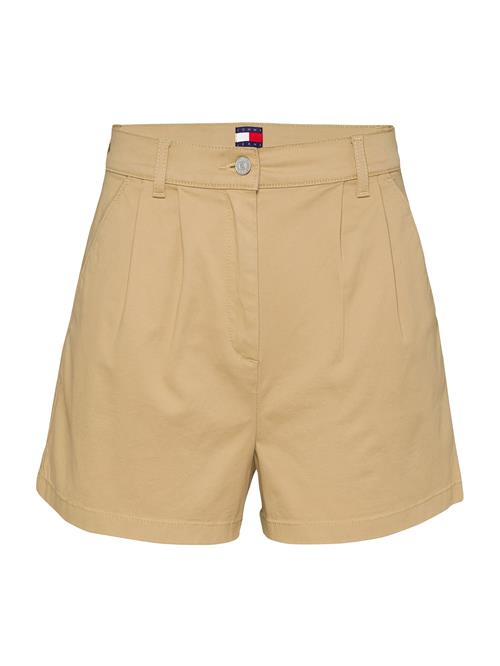 Tommy Jeans Bukser med lægfolder 'CLAIRE'  beige