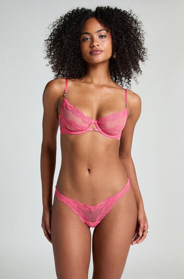 Hunkemöller Shae tanga pink