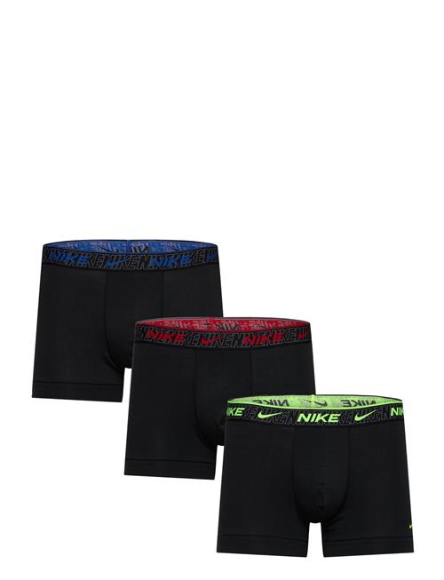 Se Trunk 3Pk NIKE Underwear Black ved Booztlet