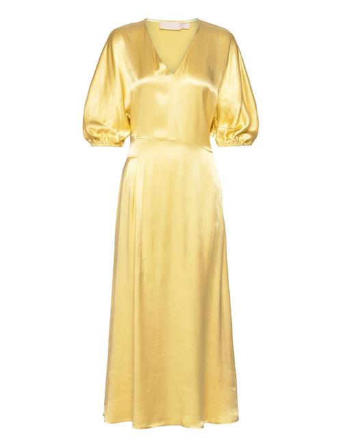 Slevita Dress Soaked In Luxury Yellow