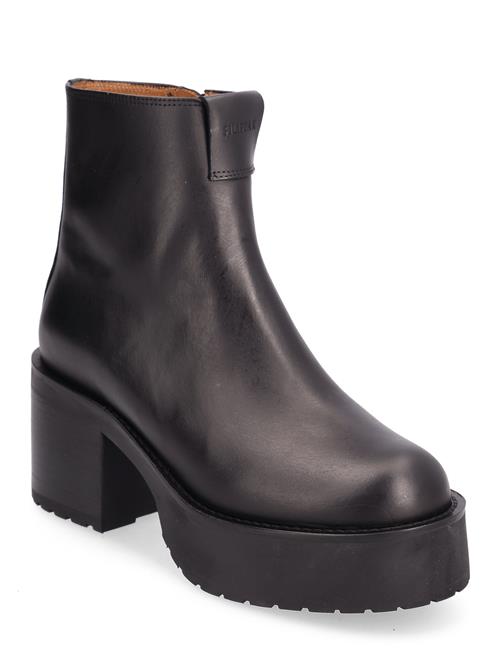 Round Toe Ankle Boots Filippa K Black