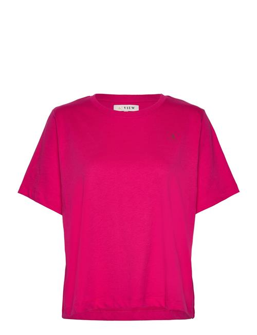 Sila T-Shirt A-View Pink