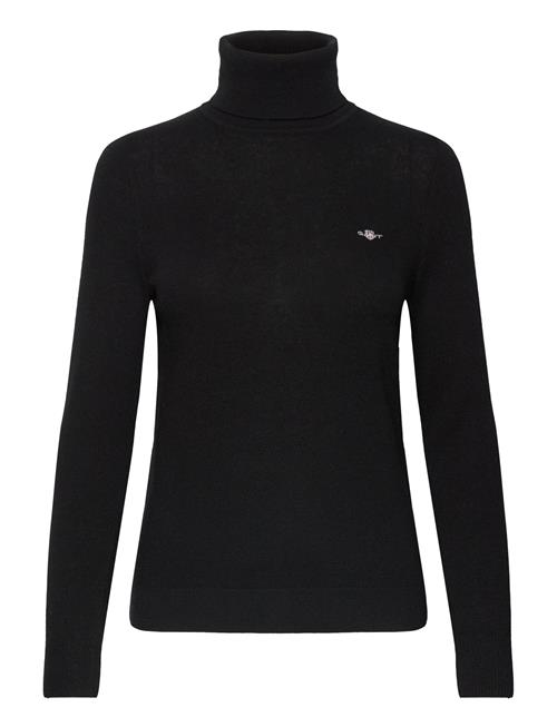 Extrafine Rollneck GANT Black