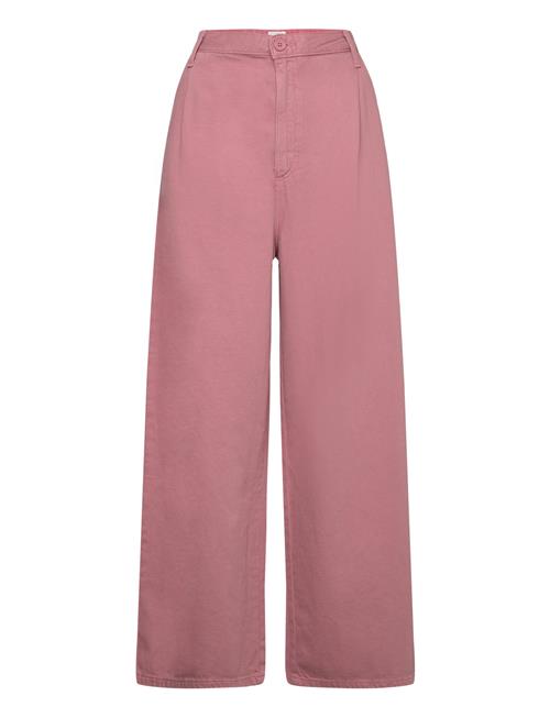 Se Relaxed Chino Lee Jeans Pink ved Booztlet