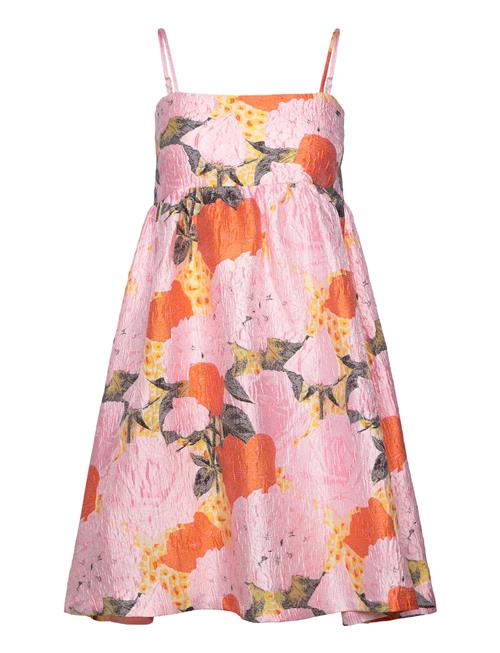 Jacquard Strap Dress Rosemunde Patterned