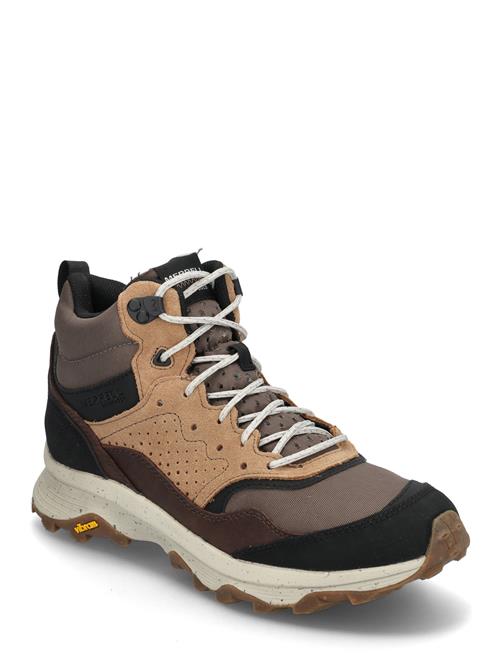 Se Men's Speed Solo Mid Wp - Earth Merrell Brown ved Booztlet