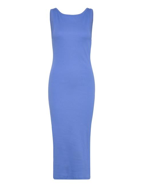 Mschdidina Rasmia Sl Dress MSCH Copenhagen Blue