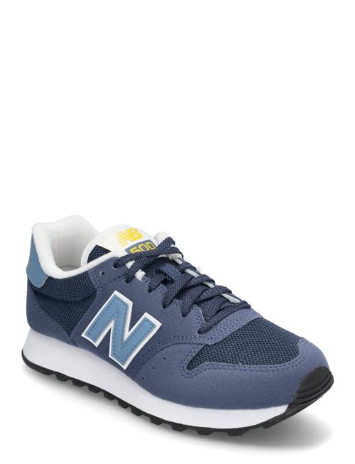 Se New Balance 500 Classic New Balance Blue ved Booztlet