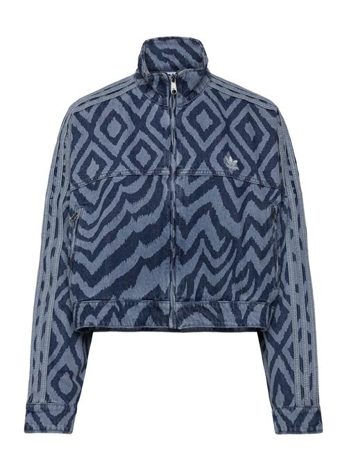 Adidas X Farm Denim Track Top Adidas Originals Navy