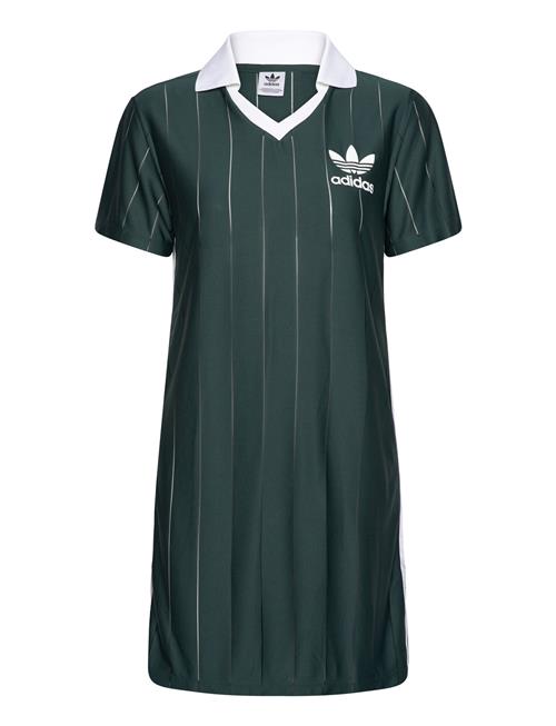 Adicolor 3 Stripe Pinstripe Dress Adidas Originals Green