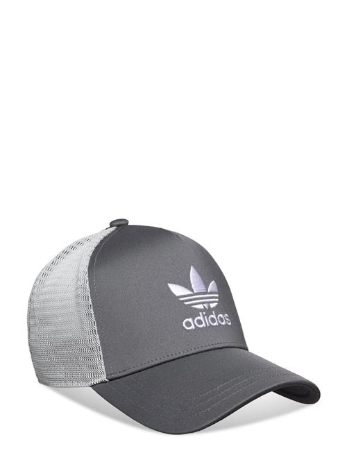 Adicolor Classic Curved Foam Trucker Adidas Originals Grey