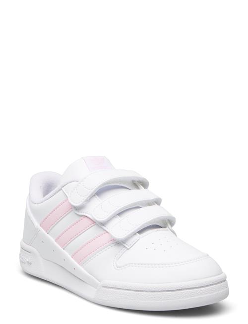 Team Court 2 Str Cf C Adidas Originals White