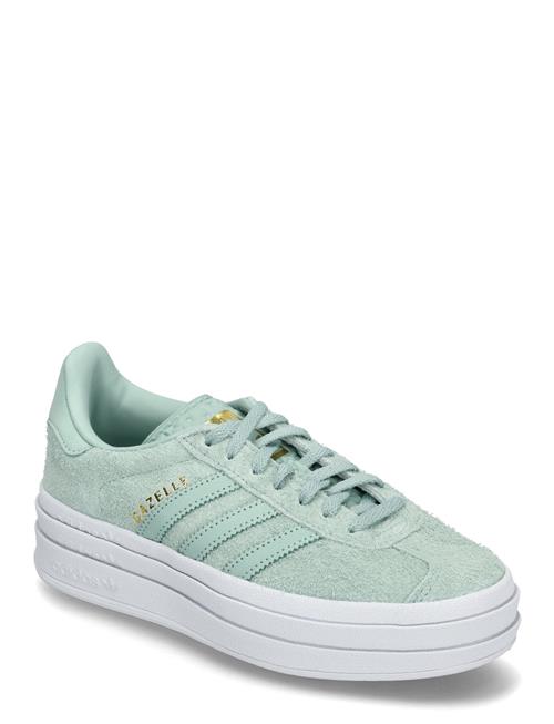 Se Gazelle Bold W Adidas Originals Green ved Booztlet