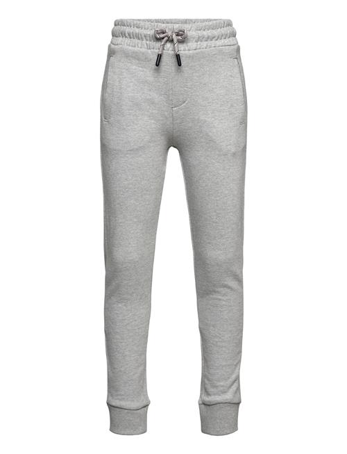 Drawstring Jogger Trousers Mango Grey