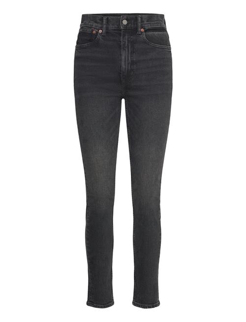 High-Rise Super-Slim Jean Polo Ralph Lauren Black