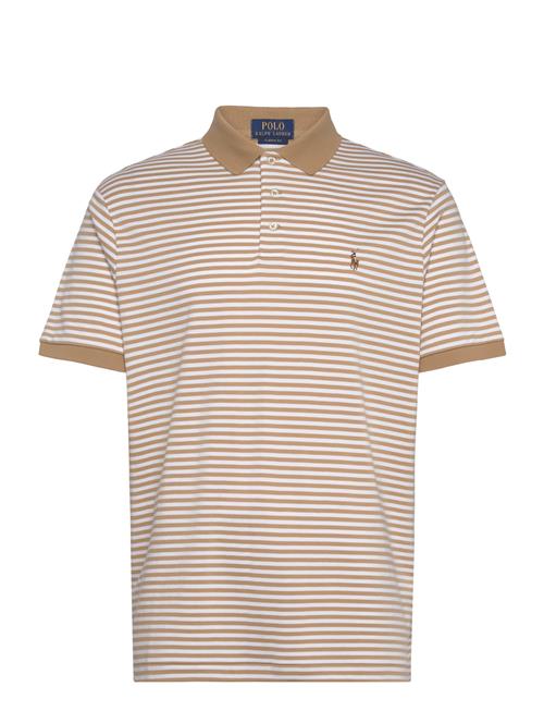 Classic Fit Soft Cotton Polo Shirt Polo Ralph Lauren Beige