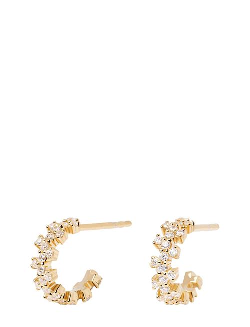 Pdpaola Little Crown Earrings PD Paola Gold