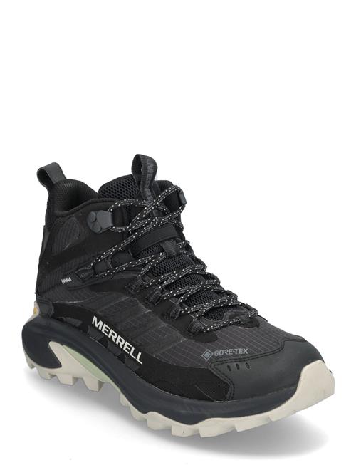 Se Women's Moab Speed 2 Mid Gtx - Blac Merrell Black ved Booztlet